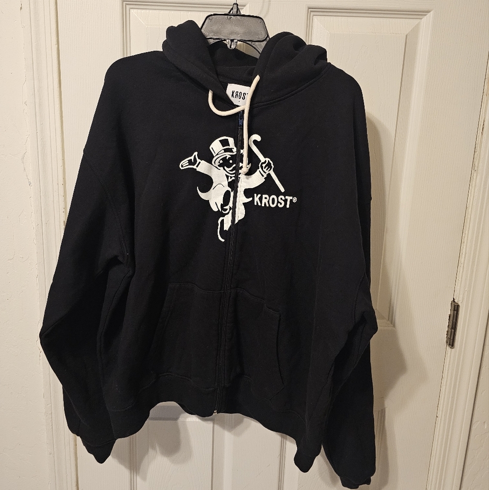 Krost Zip Hoodie SzM